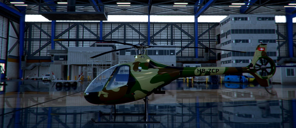 HCG Cabri G2 HB-ZCP - for Microsoft Flight Simulator