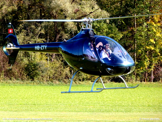HCG Cabri G2 HB-ZTY Privat Helicopter Firma Flugschulle Aus Der Schweiz - for Microsoft Flight Simulator