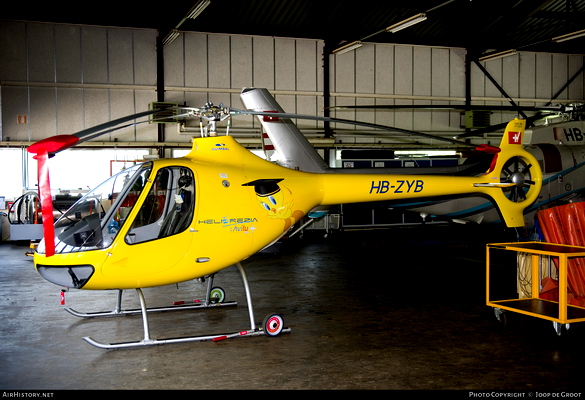 HCG Cabri G2 HB-ZYB Heli Rezia - for Microsoft Flight Simulator