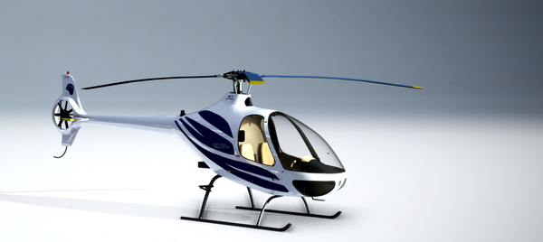 HCG Cabri G2 Northern Helicopters livery - for Microsoft Flight Simulator
