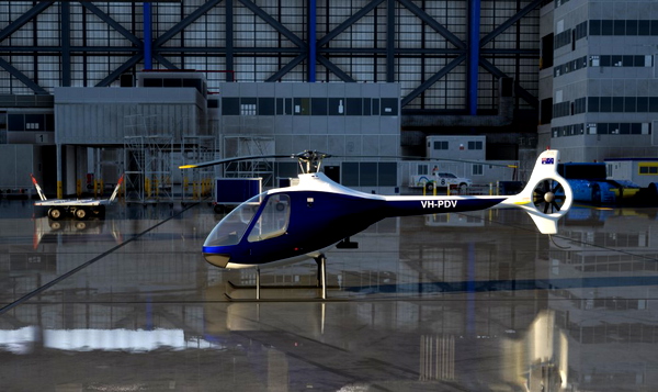 HCG Cabri G2 VH-PDV - for Microsoft Flight Simulator
