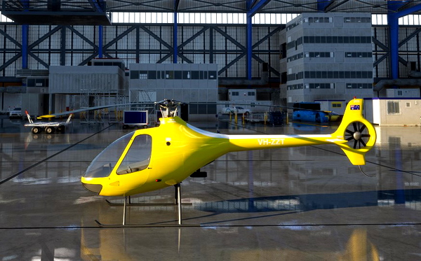 HCG Cabri G2 VH-ZZT - for Microsoft Flight Simulator