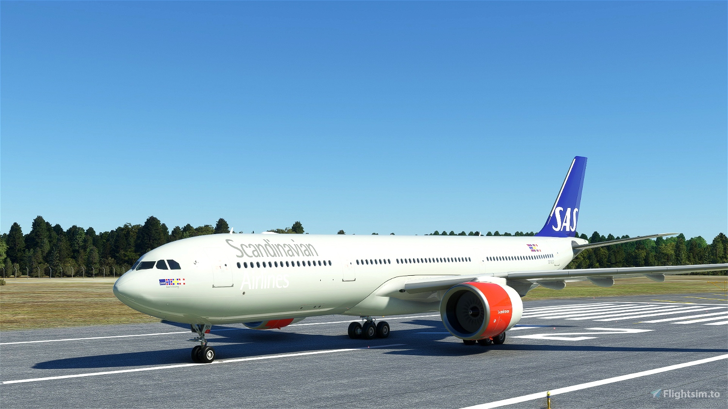 Microsoft Flight Simulator Airbus A340 & A330neo, Sylt, & Palmerston North  Airports Announced