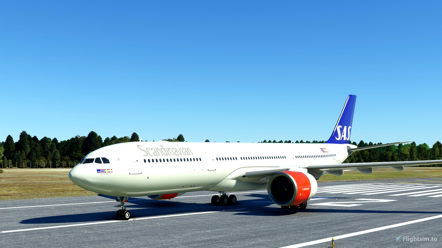 Microsoft Flight Simulator Airbus A340 & A330neo, Sylt, & Palmerston North  Airports Announced