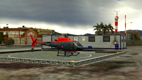 Helipuerto Naval Tololo - SHH3 - for Microsoft Flight Simulator