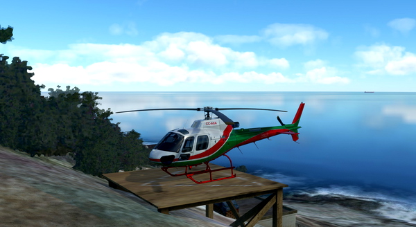 Helipuerto San Cristobal - SHCI - for Microsoft Flight Simulator