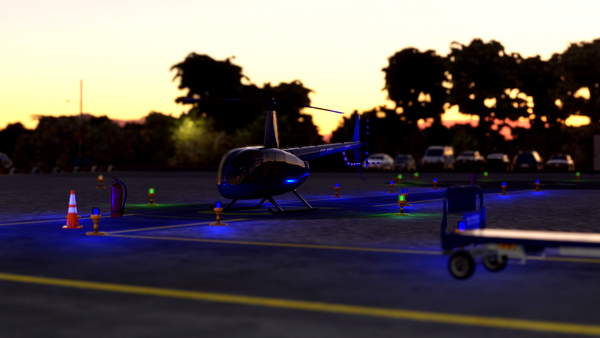 Santiago SPA Heliport - SHSH - for Microsoft Flight Simulator