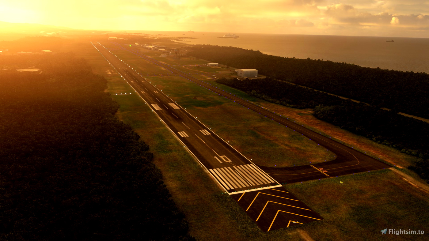 Henry E. Rohlsen International Airport (TISX) Updated Scenery Project