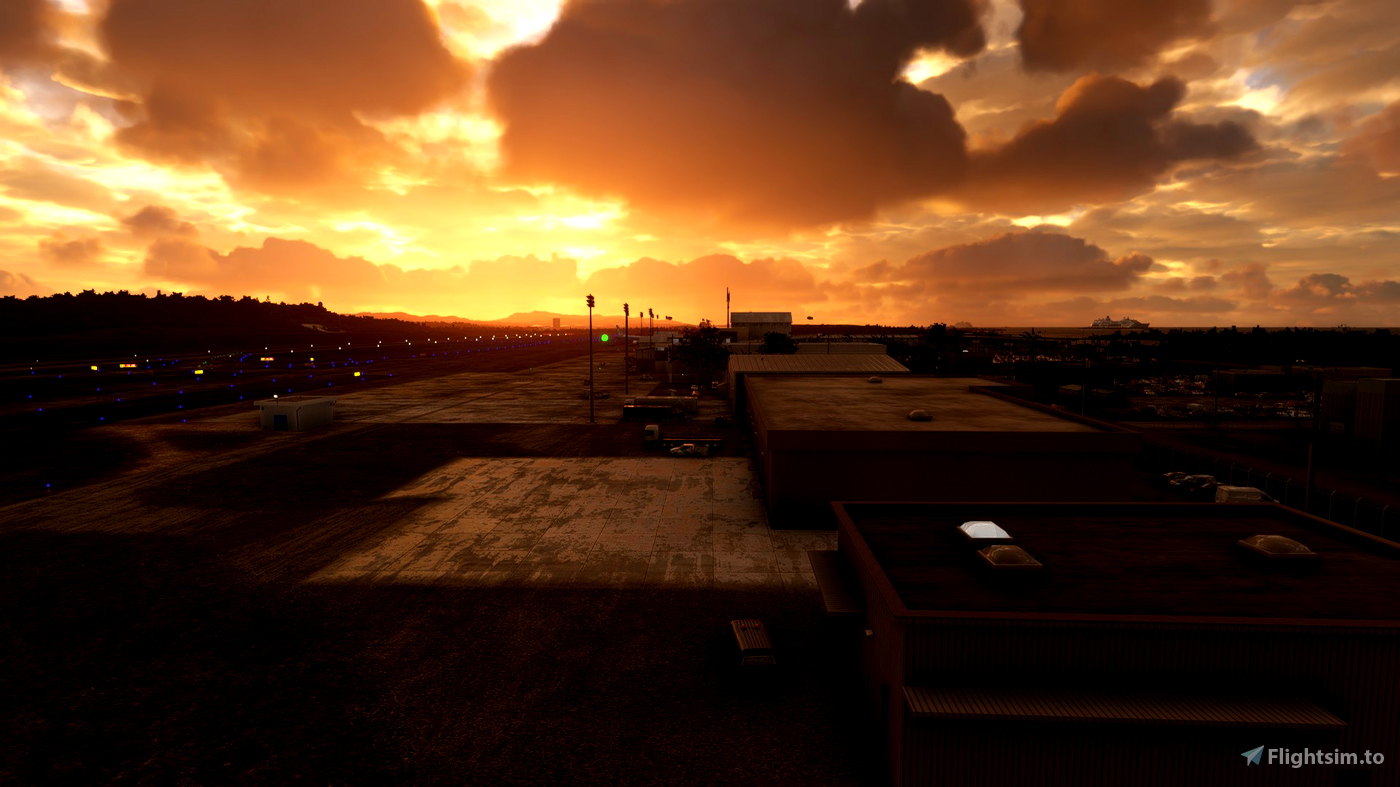 Henry E. Rohlsen International Airport (TISX) Updated Scenery Project