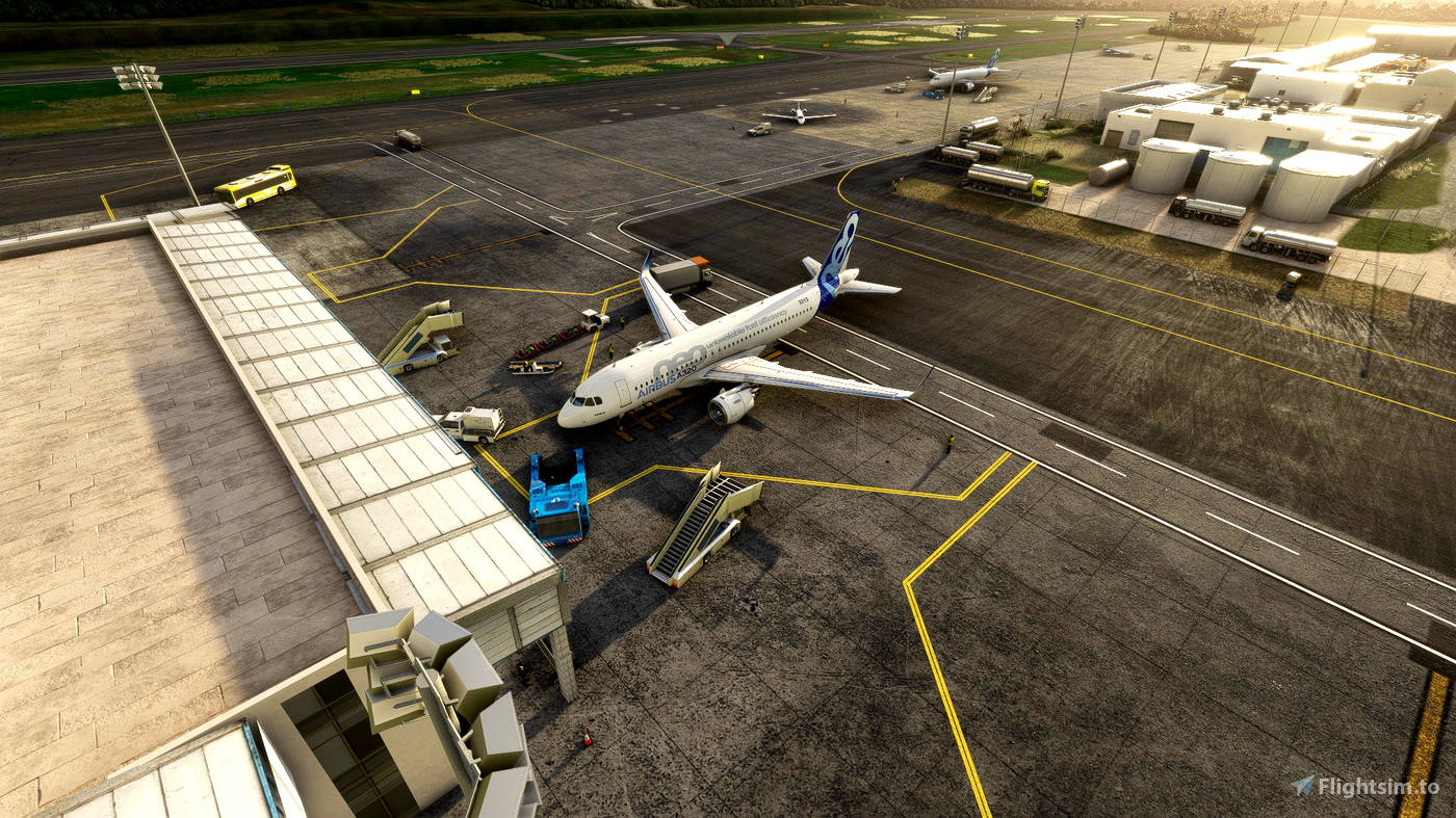 Henry E. Rohlsen International Airport (TISX) Updated Scenery Project