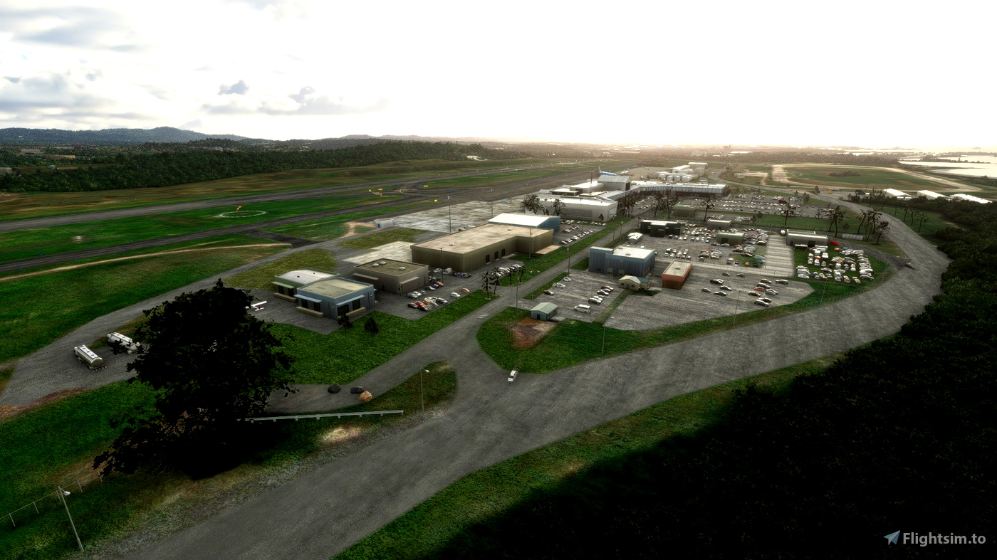 Henry E. Rohlsen International Airport (TISX) Updated Scenery Project