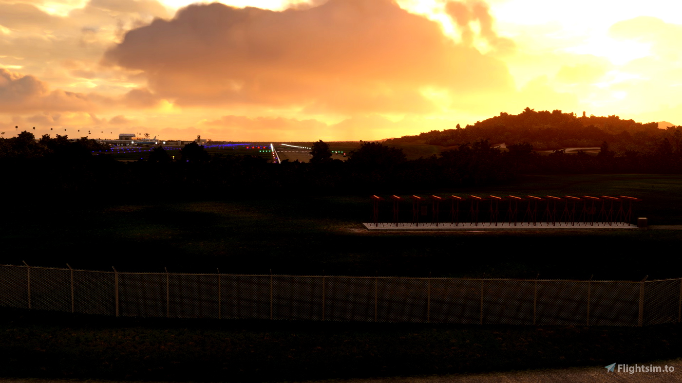 Henry E. Rohlsen International Airport (TISX) Updated Scenery Project