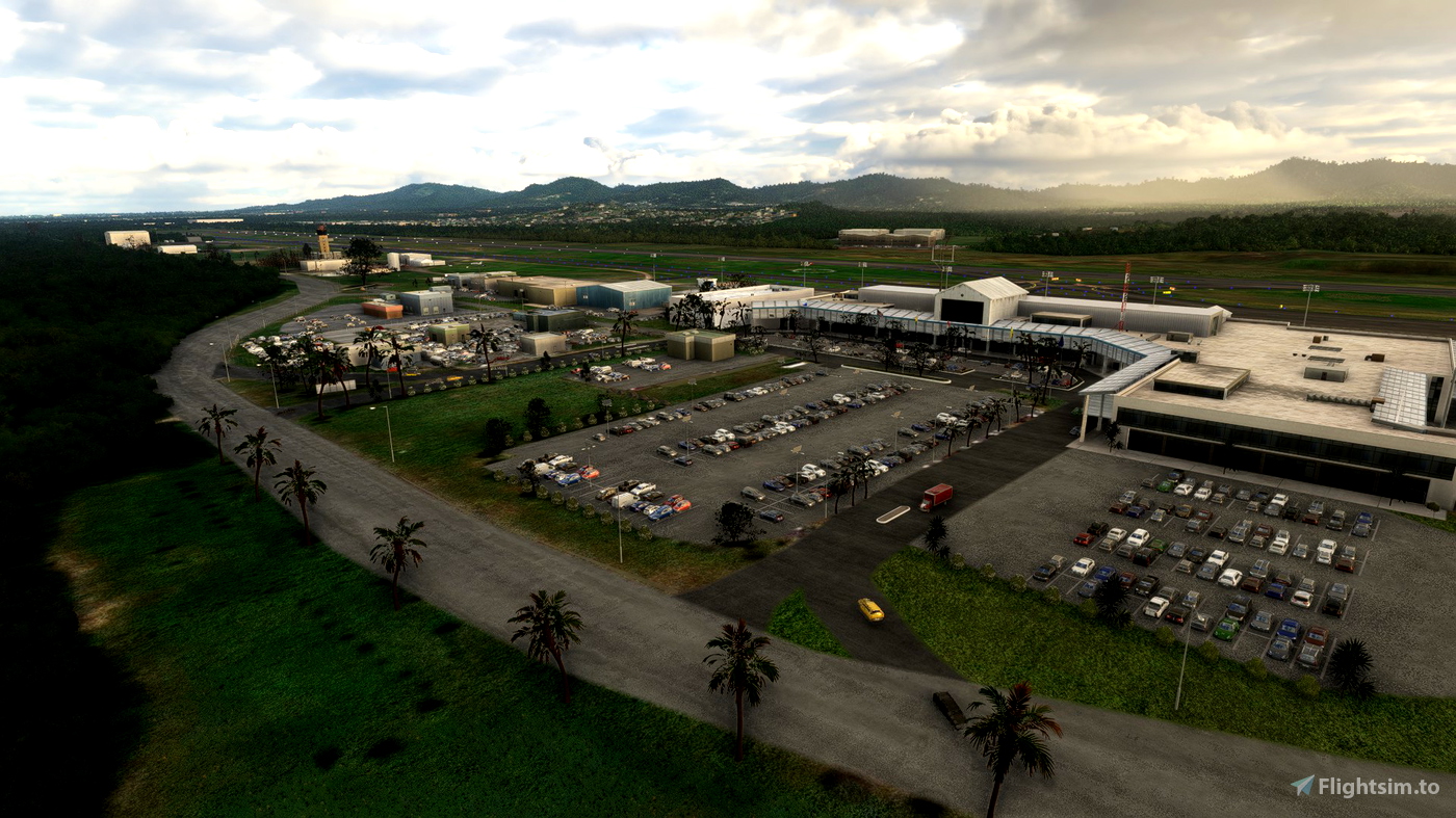 Henry E. Rohlsen International Airport (TISX) Updated Scenery Project