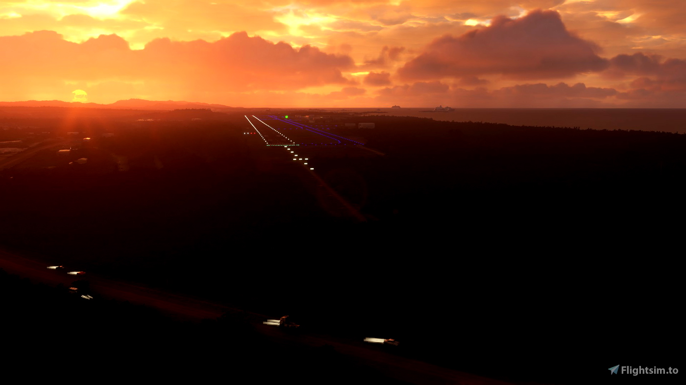 Henry E. Rohlsen International Airport (TISX) Updated Scenery Project