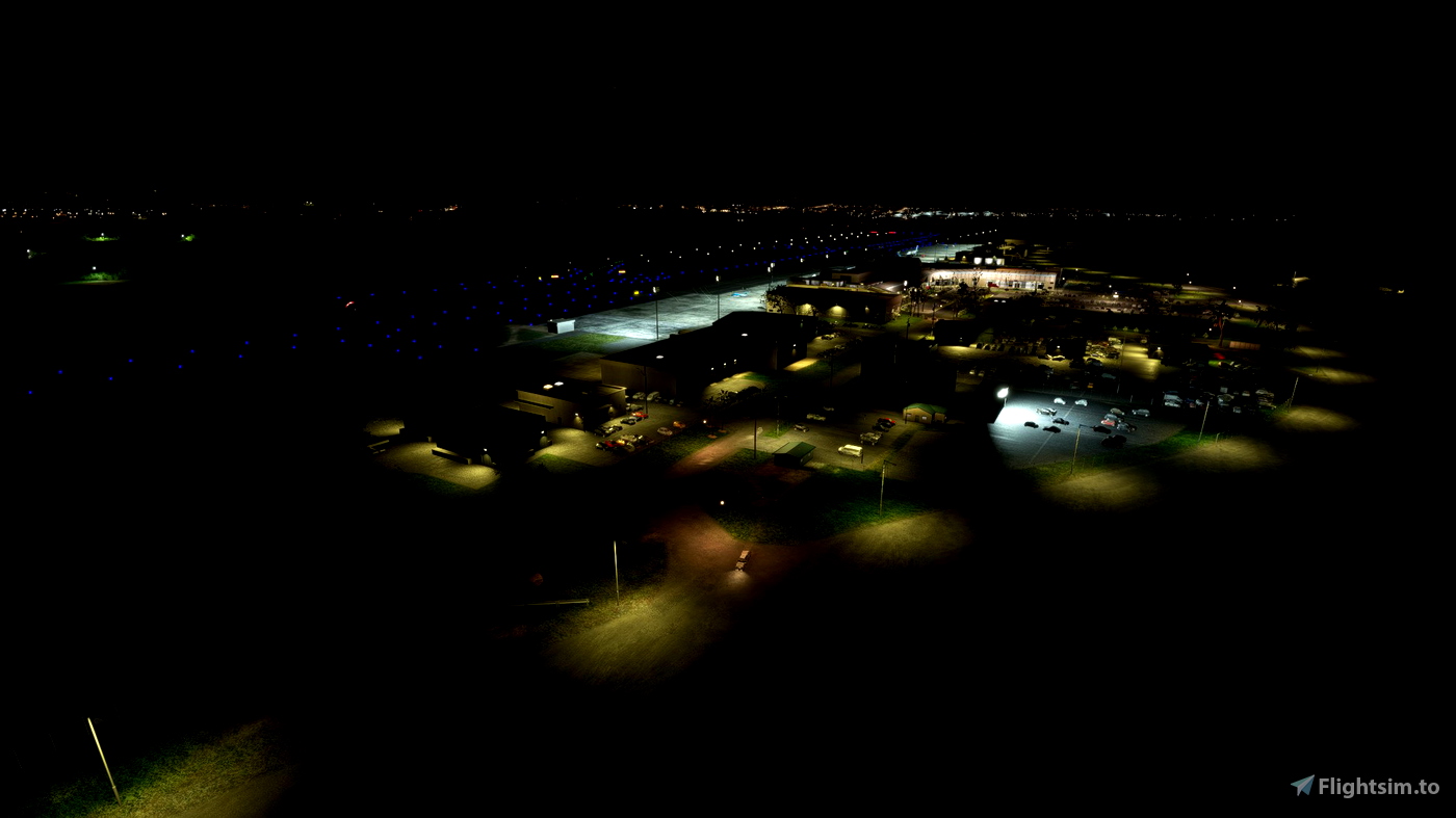 Henry E. Rohlsen International Airport (TISX) Updated Scenery Project