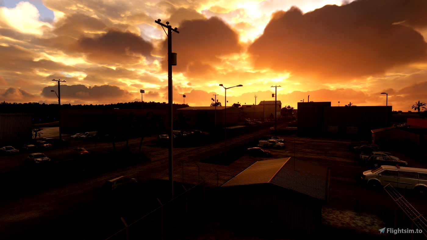 Henry E. Rohlsen International Airport (TISX) Updated Scenery Project