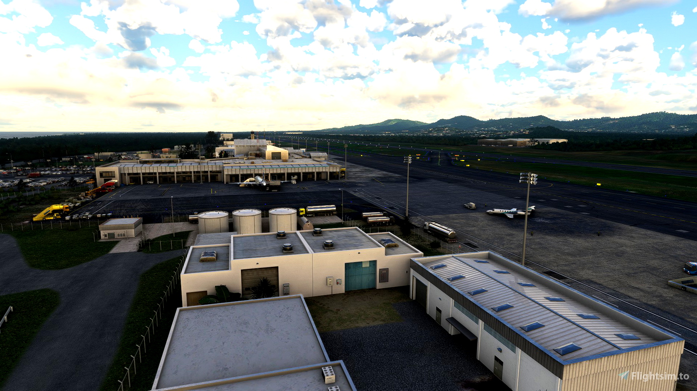 Henry E. Rohlsen International Airport (TISX) Updated Scenery Project