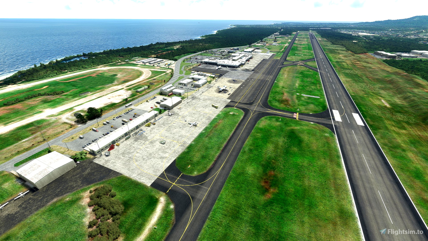 Henry E. Rohlsen International Airport (TISX) Updated Scenery Project
