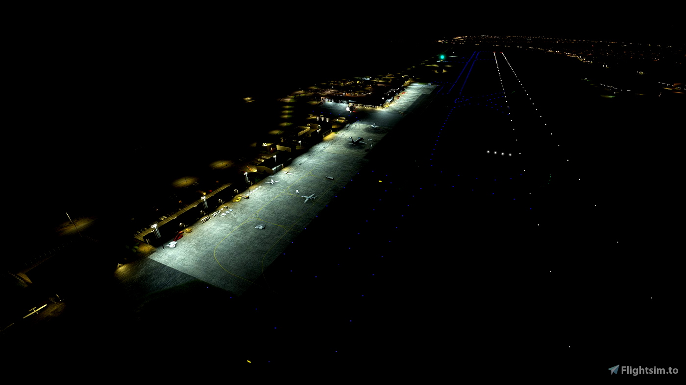 Henry E. Rohlsen International Airport (TISX) Updated Scenery Project