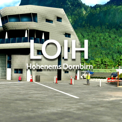 LOIH - Hohenems Dornbirn Airfield - Austria - for Microsoft Flight Simulator