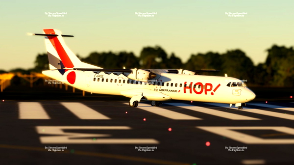 HOP! (AirFrance) | ATR 72-600 - for Microsoft Flight Simulator