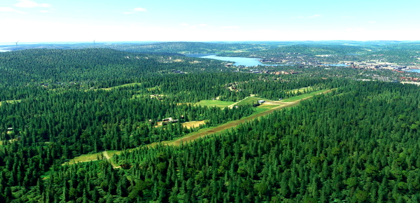 Härnösand Myran Airfield - for Microsoft Flight Simulator