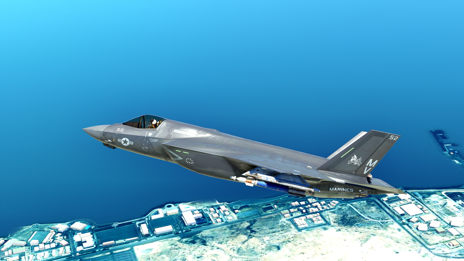 The F-35 Lightning II is now available for Microsoft Flight