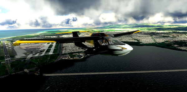 Infinity Airways VA ICON A5 - 4K - for Microsoft Flight Simulator
