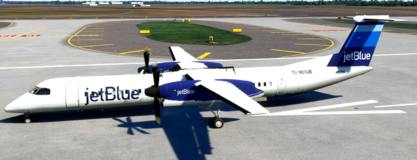 JetBlue DH8-Q400 - for Microsoft Flight Simulator