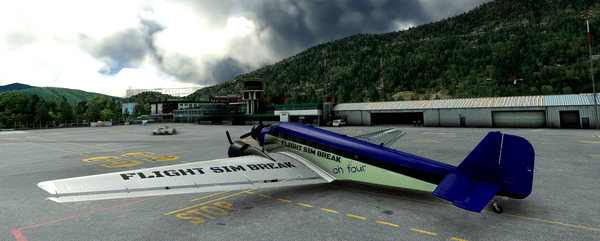 Junkers JU-52 1939 FSB "Flight Sim Break" - for Microsoft Flight Simulator