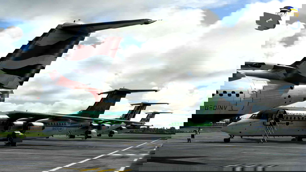 Just Flight BAe 146 VATSIM Model Matching - for Microsoft Flight Simulator
