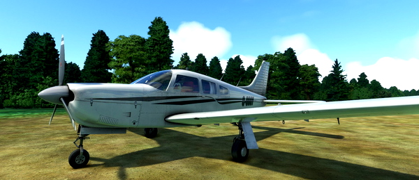 Just Flight P28R Arrow III - C-GGGY - for Microsoft Flight Simulator