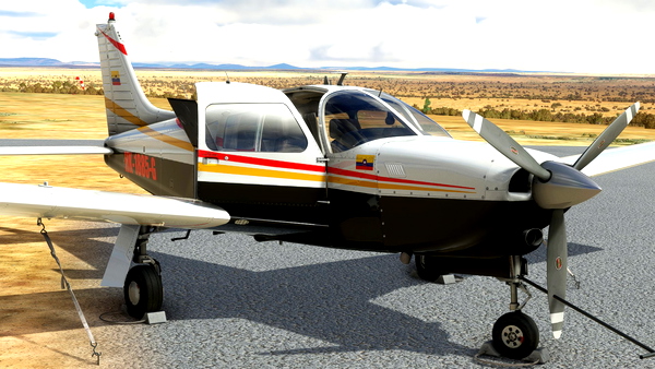 Just Flight PA28 Turbo Arrow Patrulla Aerea Civil Colombiana - for Microsoft Flight Simulator