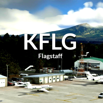 KFLG - Flagstaff - for Microsoft Flight Simulator