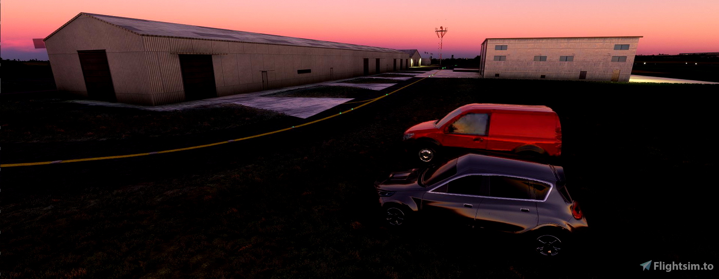 KHIG Higginsville Industrial Municipal Airport for Microsoft Flight