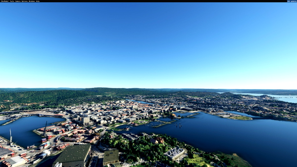 Kristiansand - for Microsoft Flight Simulator