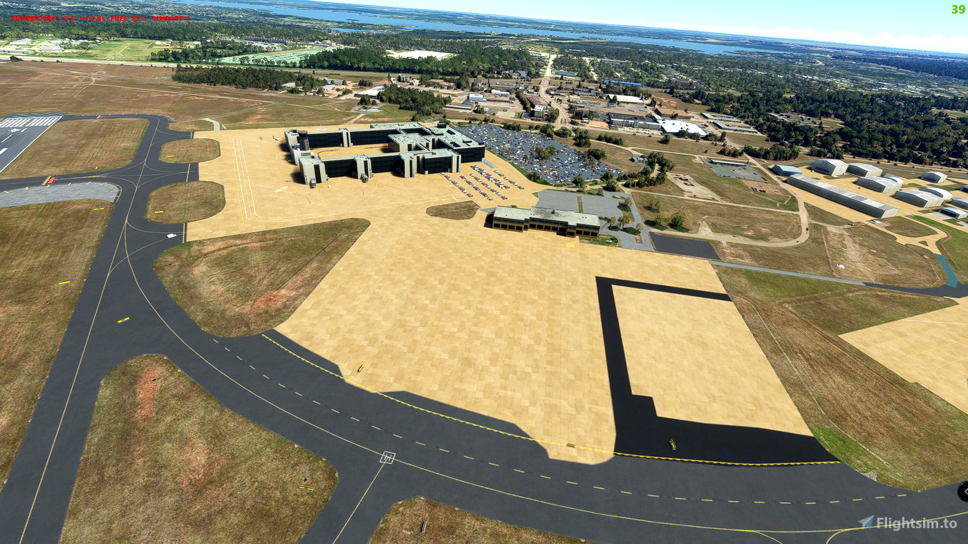 KSHV Shreveport Regional Airport V1.2 for Microsoft Flight Simulator MSFS