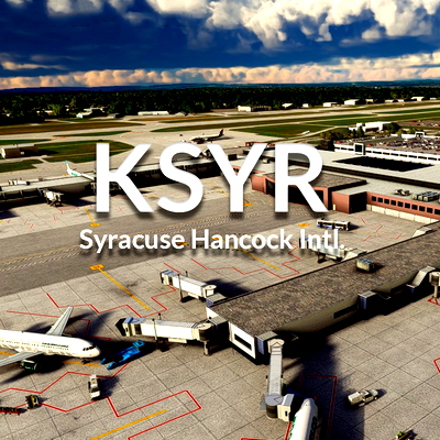 KSYR - Syracuse Hancock International Airport - for Microsoft Flight Simulator