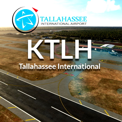KTLH - Tallahassee International Airport - for Microsoft Flight Simulator
