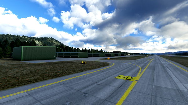KTVL - Lake Tahoe Airport, California, USA Microsoft Flight Simulator