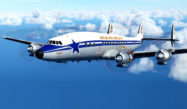 L-1049G Breitling HB-RSC | 2019 - for Microsoft Flight Simulator
