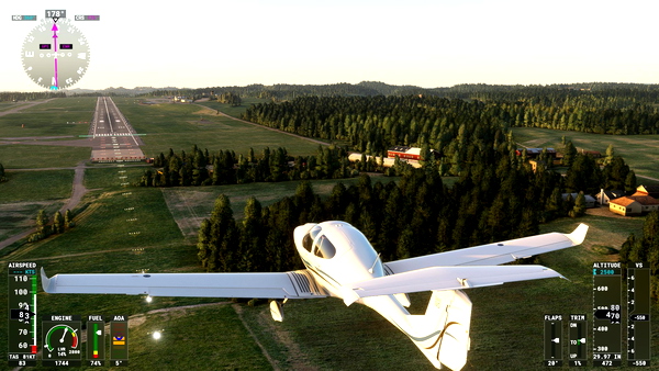 L-NFTM OSLO GARDEMOEN to SANDERFJORD-TORP WITH REAL ATC AUDIO - for Microsoft Flight Simulator