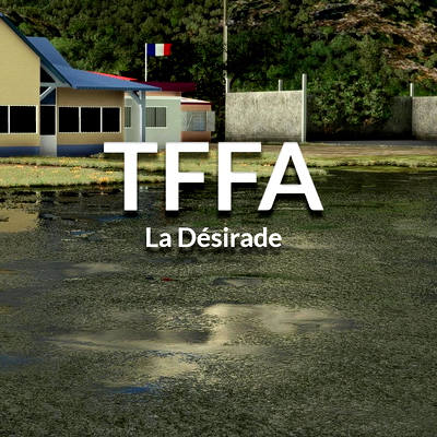 TFFA - La Désirade Airport - for Microsoft Flight Simulator