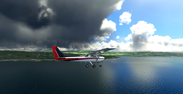 Landing Challenge at Jamaica Sangster International - for Microsoft Flight Simulator