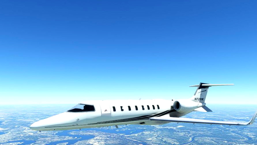 updated Lear45_EXEC FSX-MSFS2020 Working Cockpit pour Microsoft Flight ...