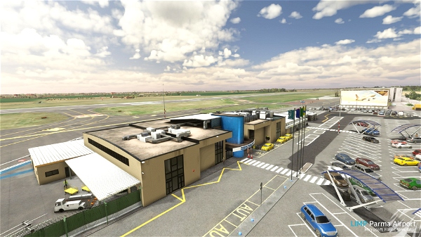 LIMP - Parma Airport Microsoft Flight Simulator