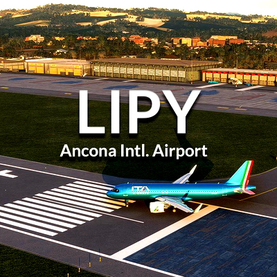 LIPY - Ancona International Airport v2.0 - for Microsoft Flight Simulator