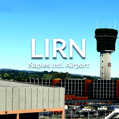 LIRN - Naples International Airport - for Microsoft Flight Simulator