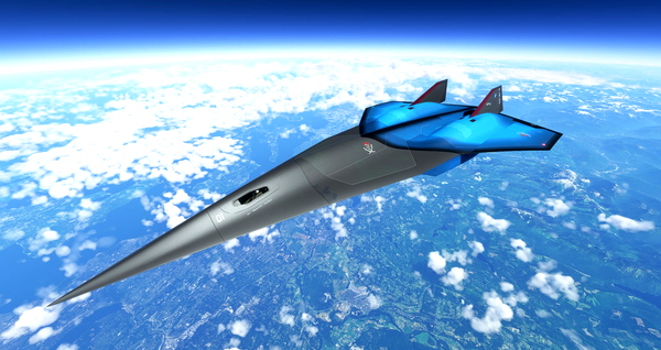 LIS Paint Schemes for Asobo Darkstar - for Microsoft Flight Simulator