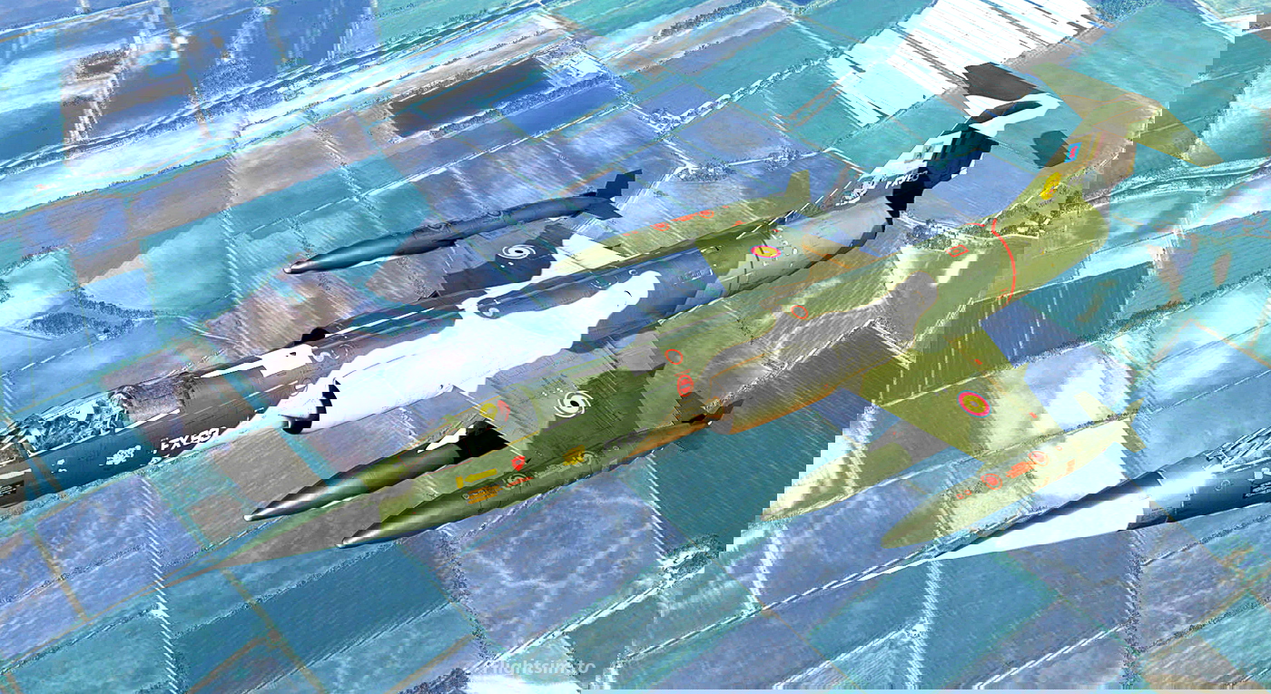 Lockheed F-104G - FX93 - 31st Sq Belgian Air Force - Tiger Meet 1980 ...